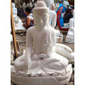 30 years factory direct supplied hand carved religious marble buddha statue